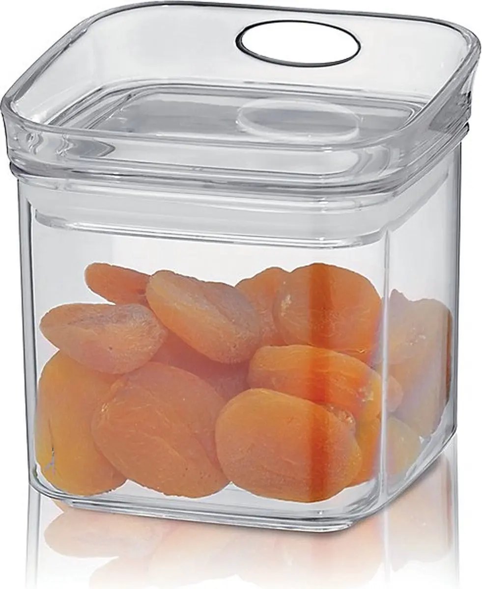 Kela Jule Voorraadpot 0,5L - Transparant