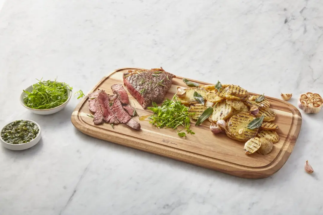 Jamie Oliver by Tefal Houten Snijplank Large Acacia - 49x28x2.5cm