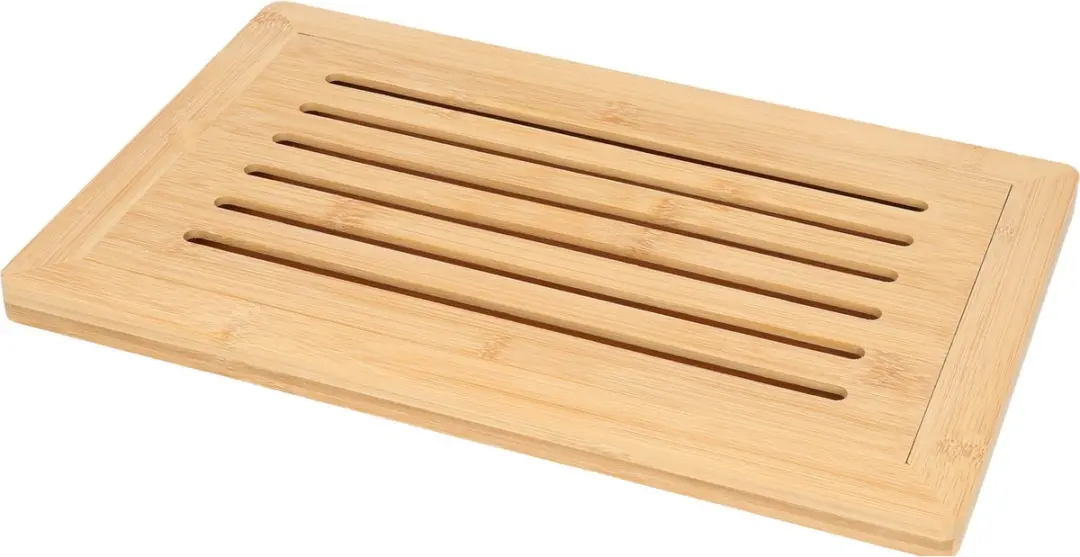 Excellent Houseware Bamboe Broodplank - Sienna