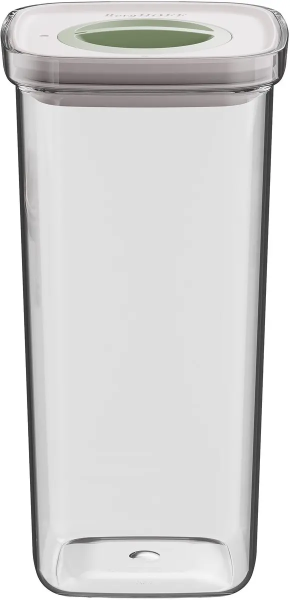 BergHOFF Food2Smile Smart Seal 1.60L Transparant - 5 Stuks