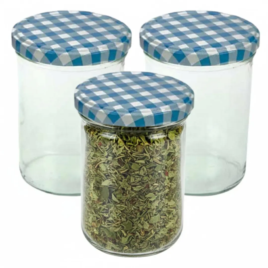 Cosy&Trendy Weckpotten 230ml - 6 Stuks Rood - afbeelding 6 van 6