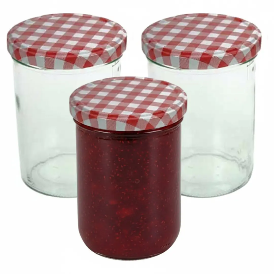 Cosy&Trendy Weckpotten 230ml - 6 Stuks Rood