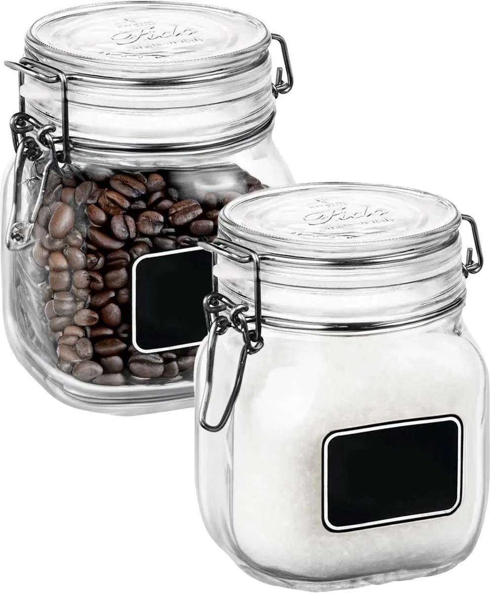 Bormioli Rocco Weckpotten 750ml