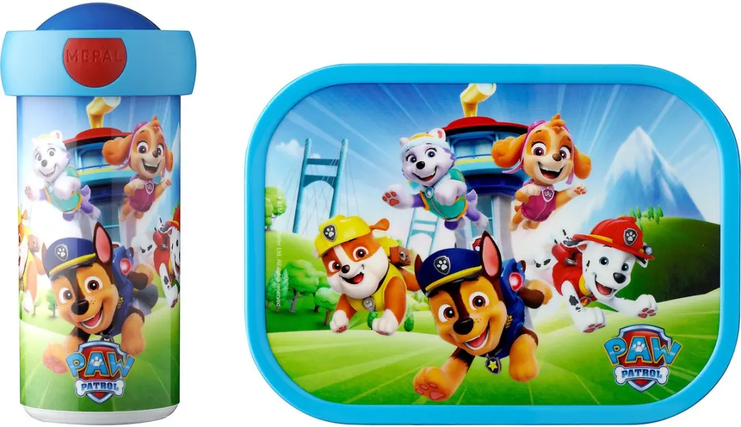 Mepal Campus Lunchset Paw Patrol Pups