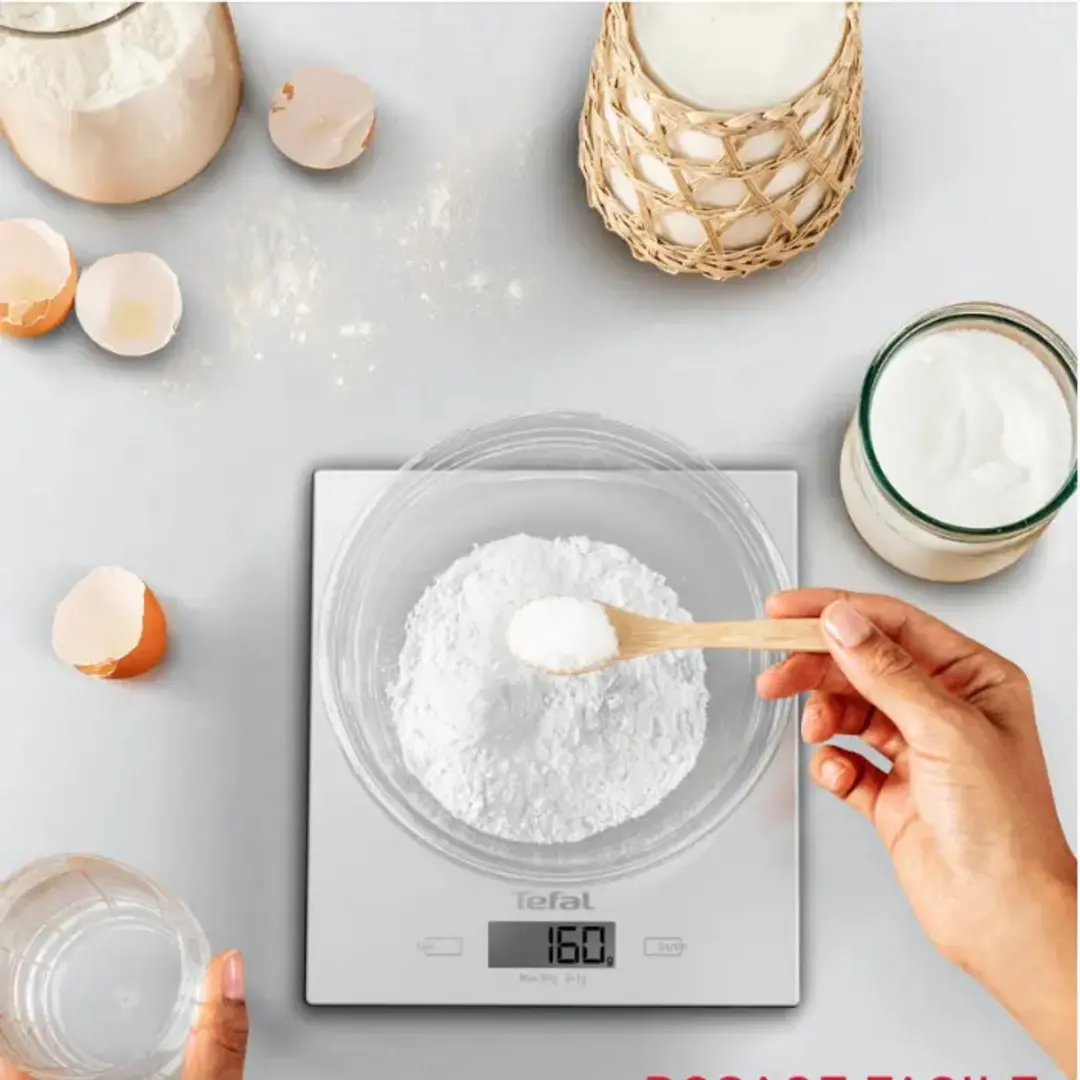 Tefal Essential Keukenweegschaal 5 kg - Zilver