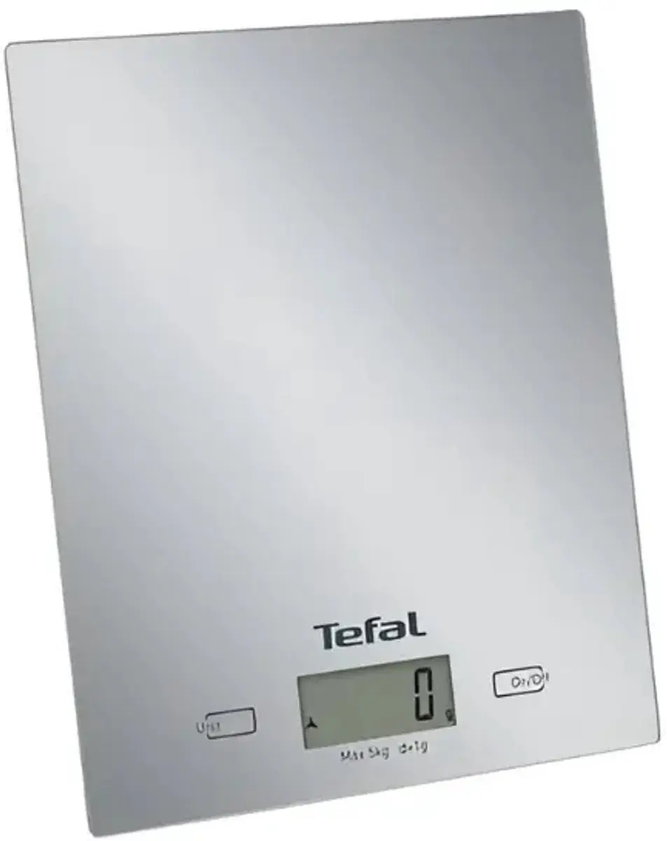 Tefal Essential Keukenweegschaal 5 kg - Zilver - afbeelding 6 van 6