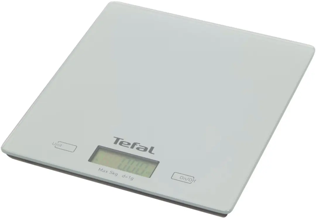 Tefal Essential Keukenweegschaal 5 kg - Zilver
