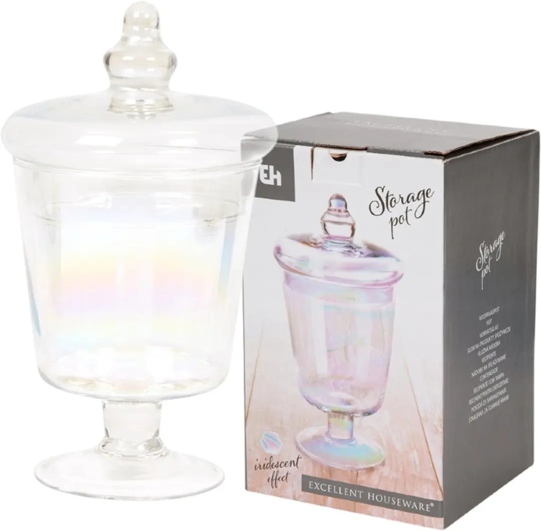 Excellent Houseware Voorraadpot Glas 800ml