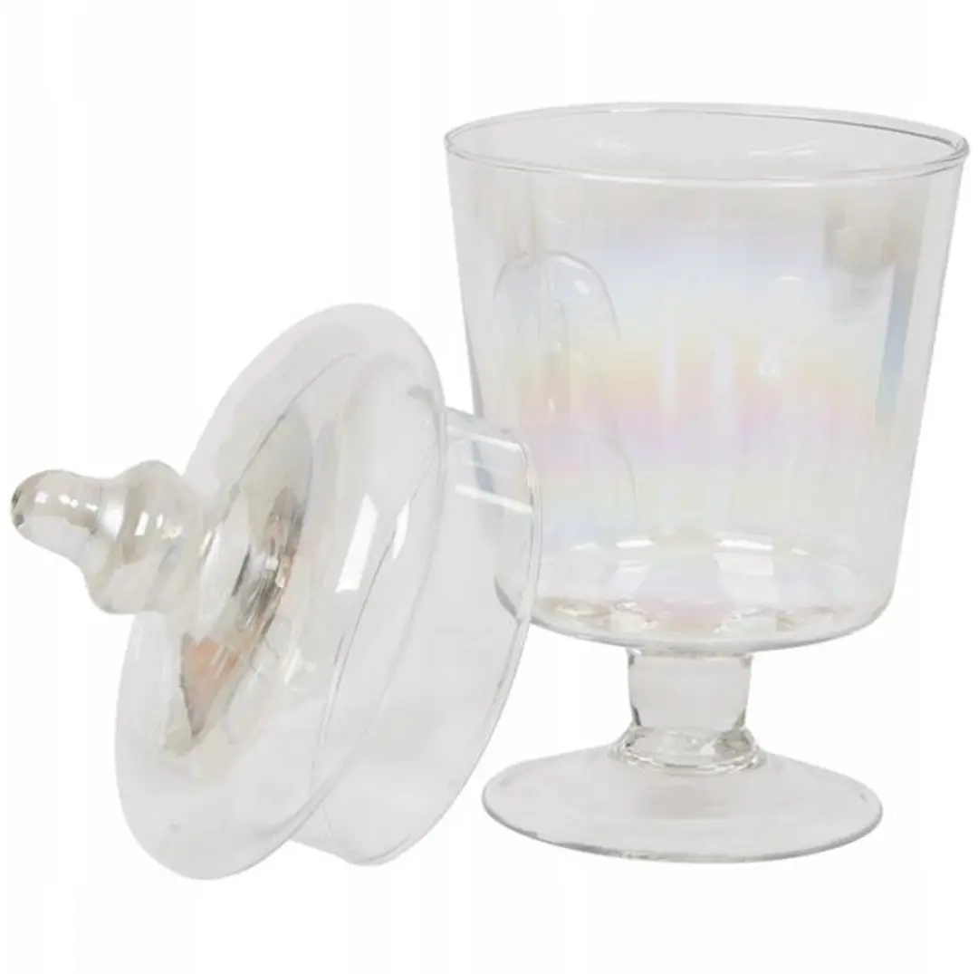Excellent Houseware Voorraadpot Glas 800ml - 24cm