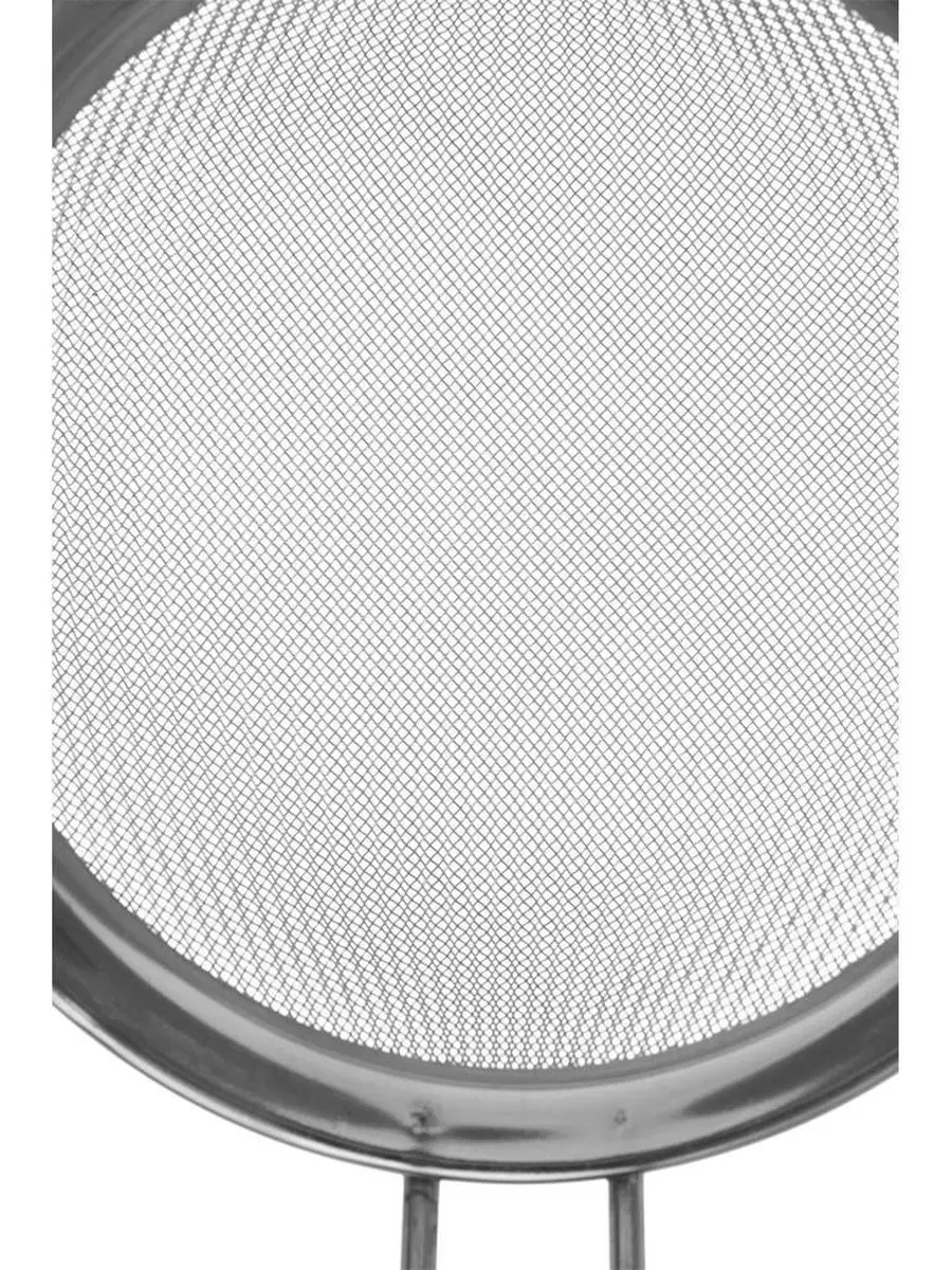 HENDI Bolzeef 638309 - Roestvast staal - 250x105x40mm