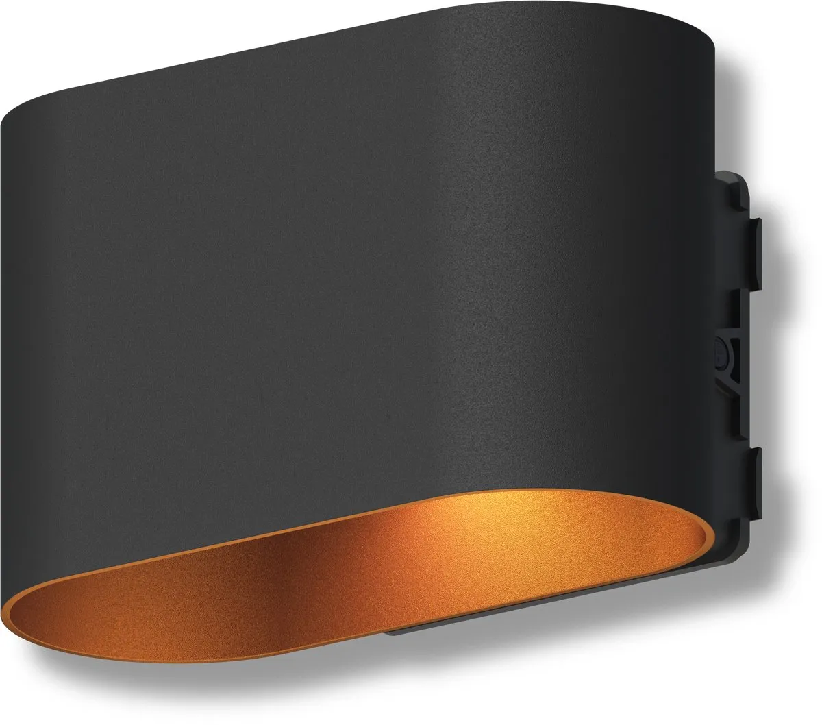 Calex Potenza Wandlamp Up & Down 4.5W Warm Wit