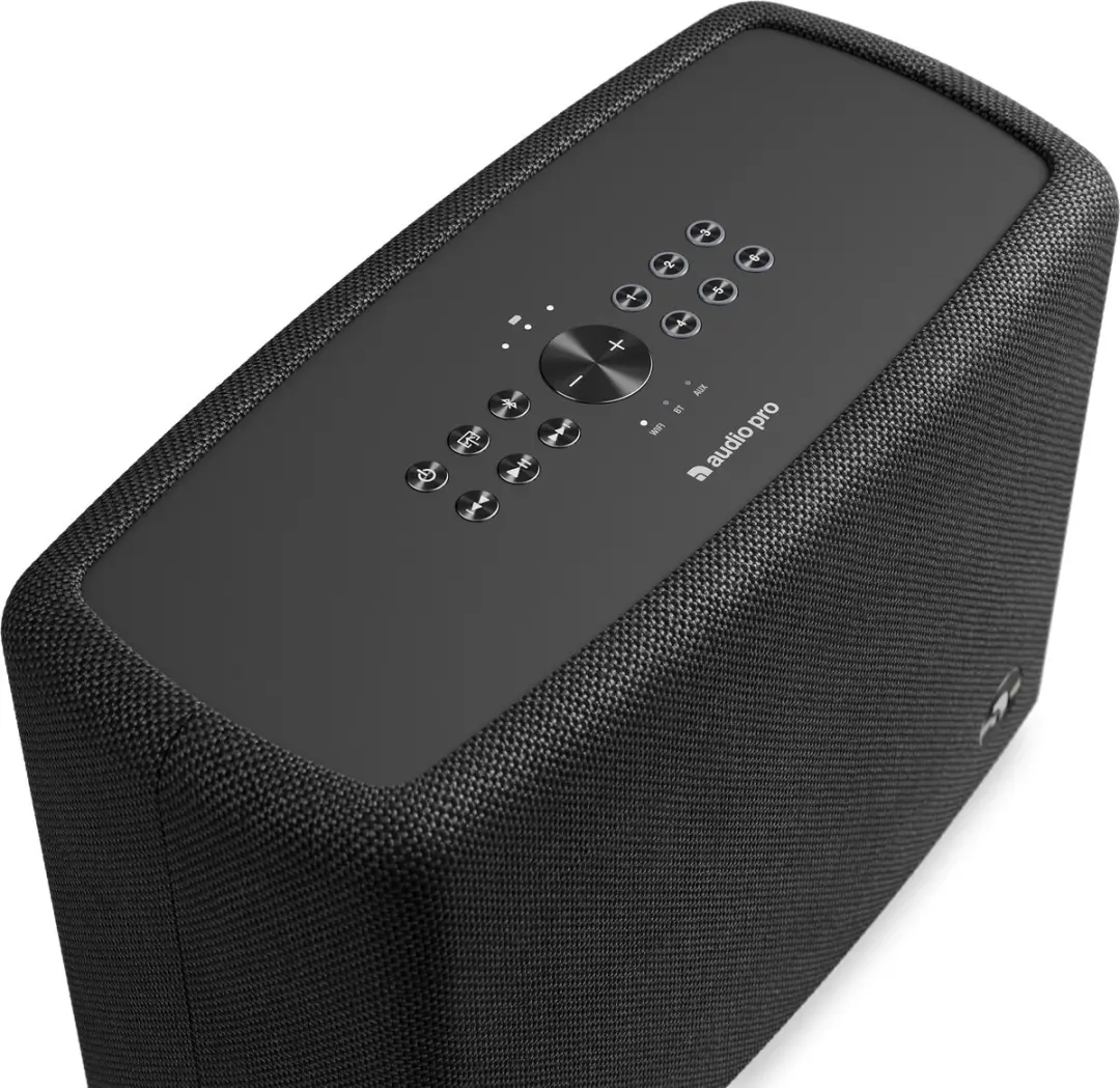 Audio Pro A15 W Actieve Luidspreker - Multiroom IPX2 - Grijs