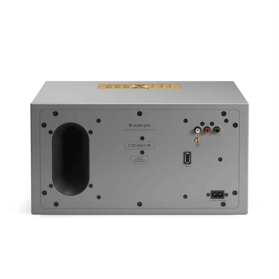 Audio Pro C10 W Wifi Speaker - Grijs