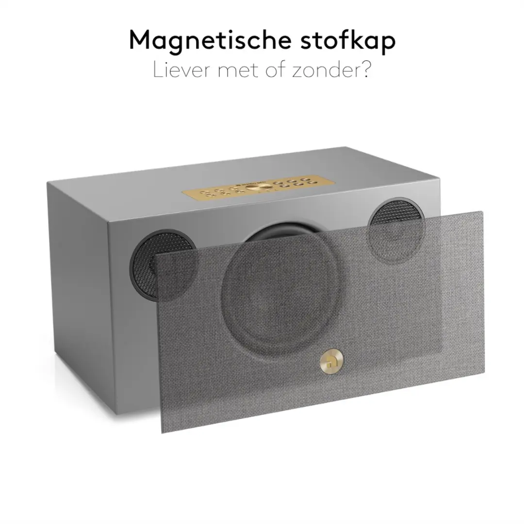 Audio Pro C10 W Wifi Speaker - Grijs