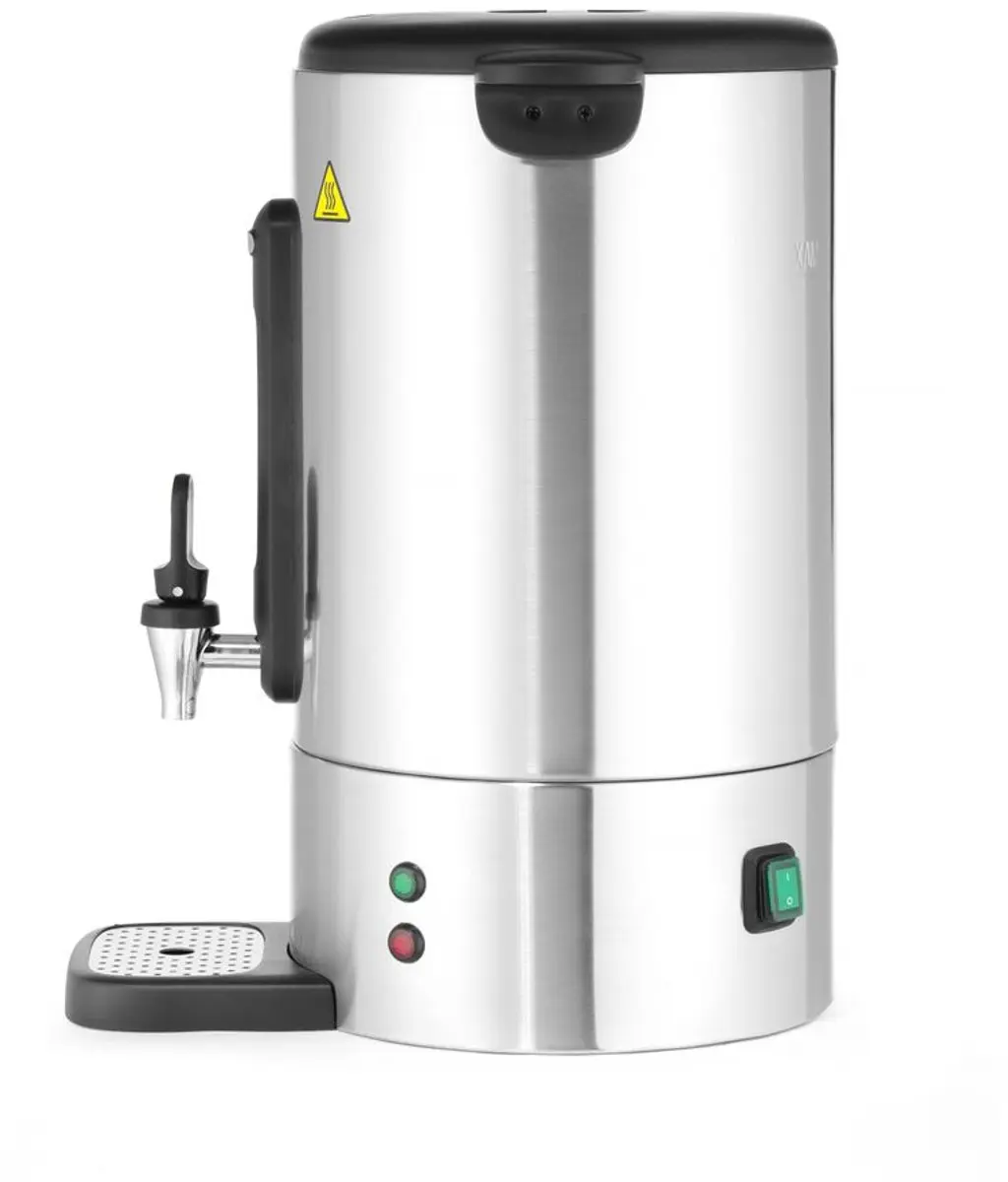 HENDI Percolator 14L - Roestvast staal