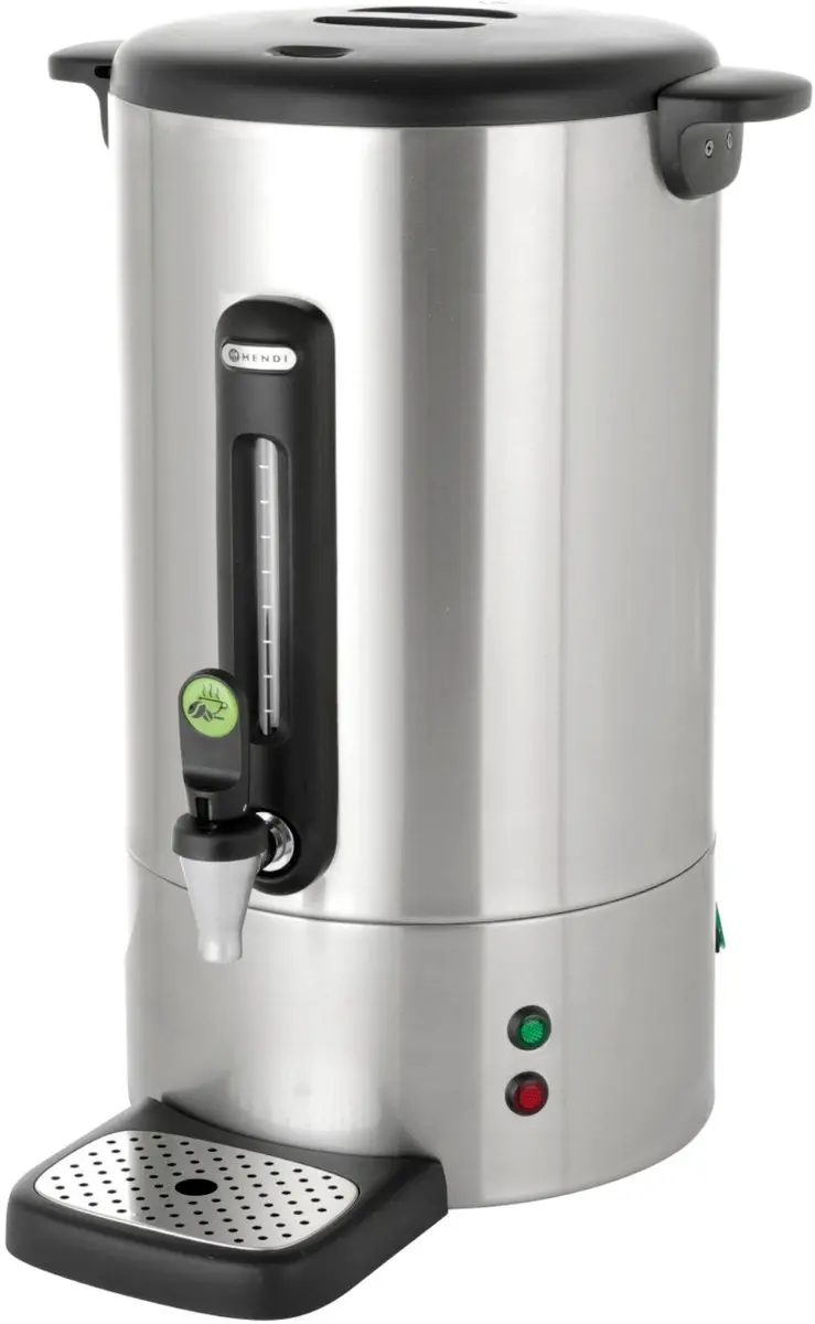 HENDI Percolator 14L - Roestvast staal