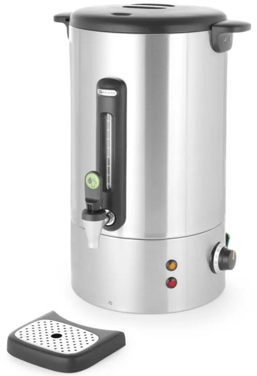HENDI Percolator 14L - Roestvast staal