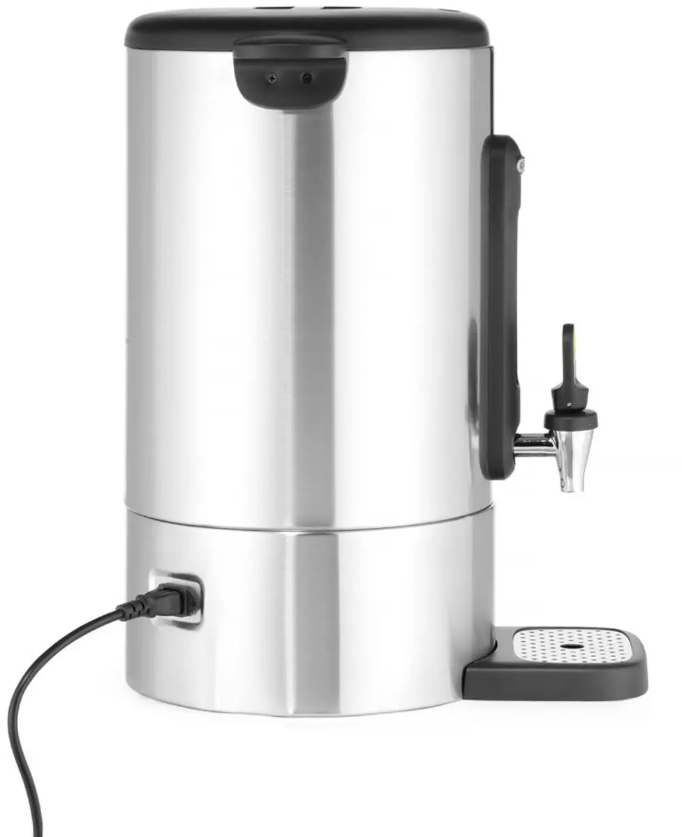 HENDI Percolator 14L - Roestvast staal - afbeelding 6 van 6