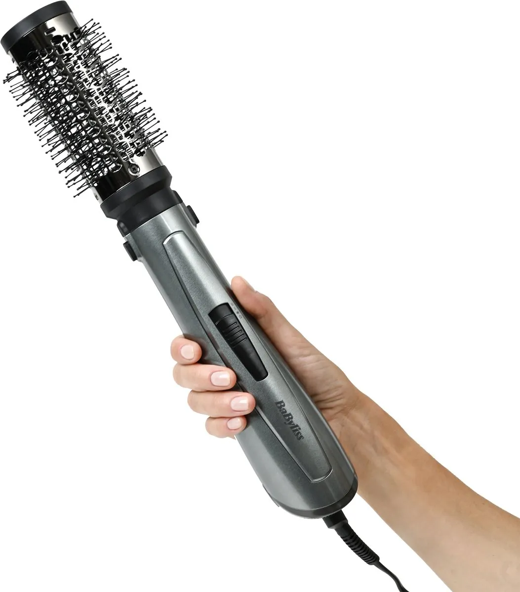 Babyliss Xanadu AS261E Multistyler - 1000W - 50mm Volume Borstel - Donkergrijs