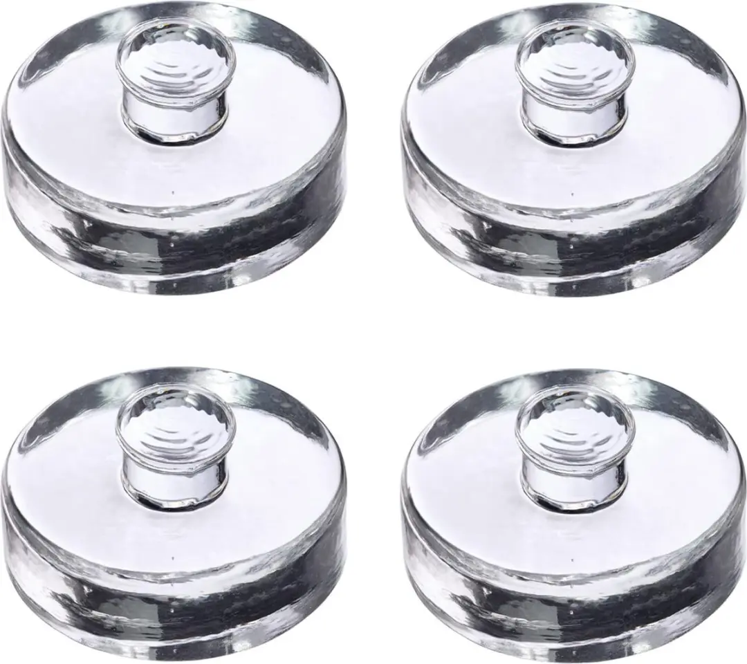 Westmark Glazen Fermentatiegewichten 4 Stuks Ø7cm