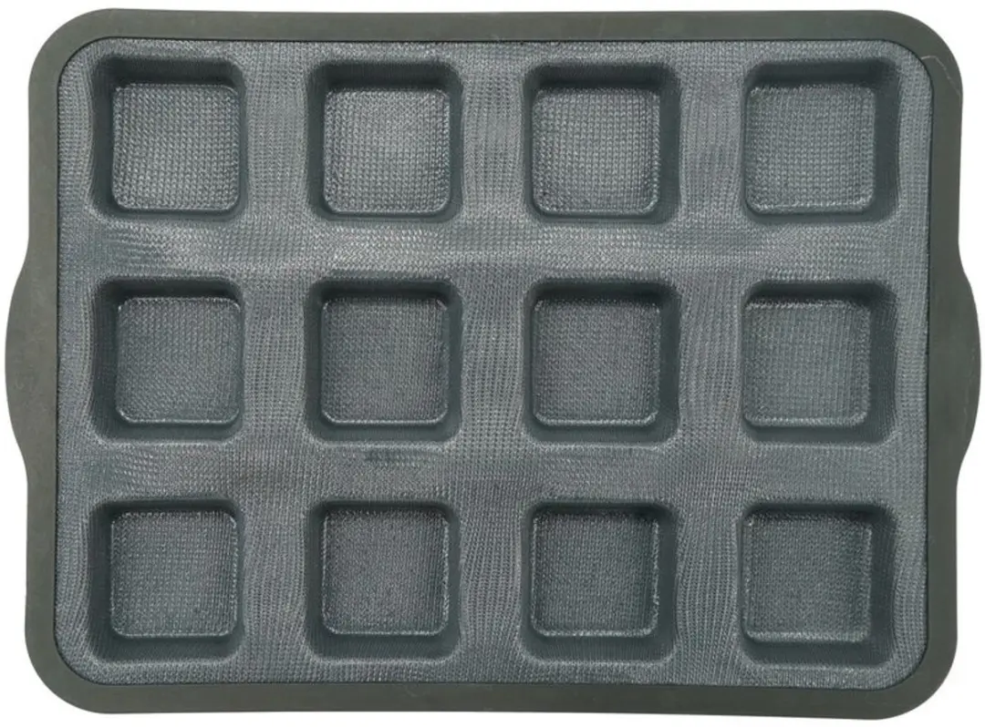 Zenker Siliconen Cakevorm 12 Stuks