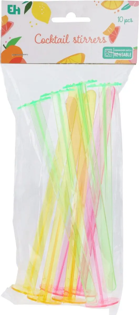 Excellent Houseware Cocktailstampers - 30 Stuks - Multi