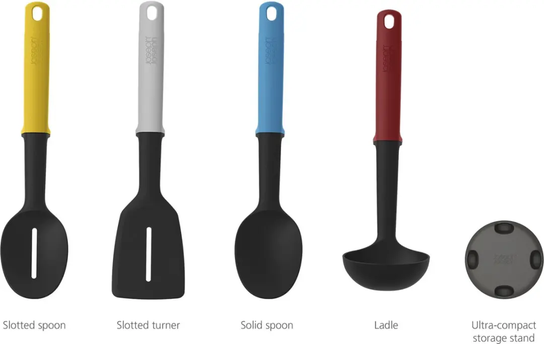 Joseph Joseph Slim Keukenhulpen Set - 5 Stuks - Multi