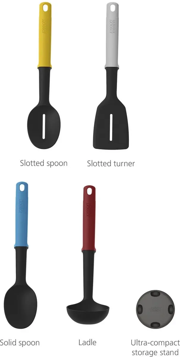 Joseph Joseph Slim Keukenhulpen Set - 5 Stuks - Multi