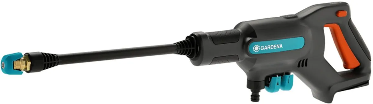 Gardena AquaClean 24/18V Medium Hogedrukreiniger 24 bar