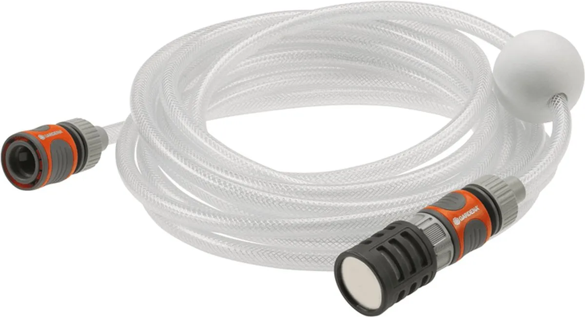 Gardena AquaClean 24/18V Medium Hogedrukreiniger 24 bar