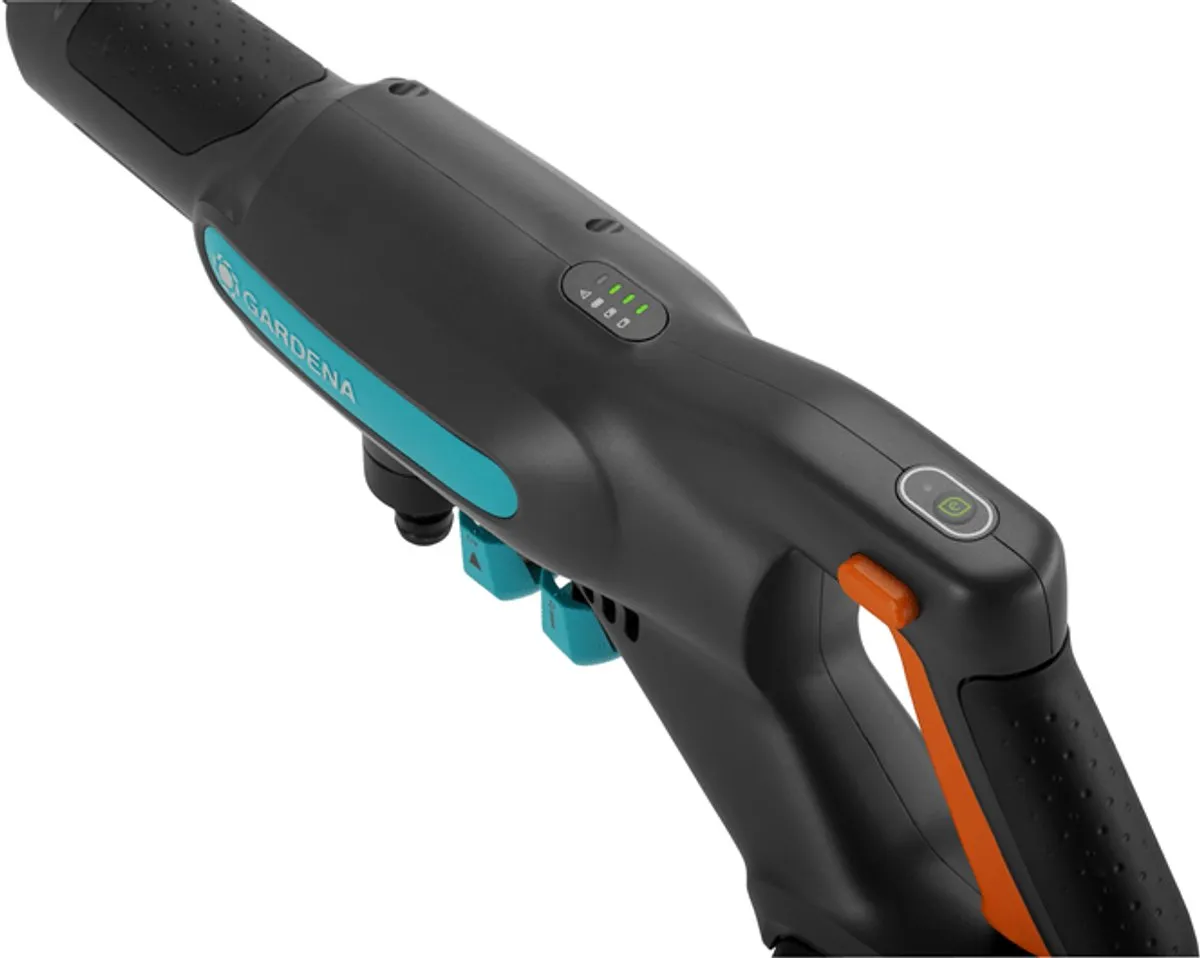 Gardena AquaClean 24/18V Medium Hogedrukreiniger 24 bar