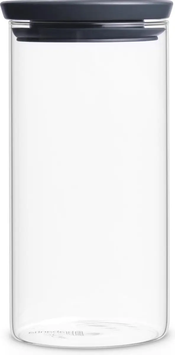 Brabantia Voorraadpot Glas 1,1L