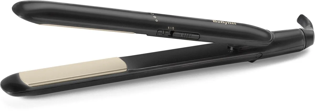 Babyliss Smooth Glide ST242E Stijltang - 200°C/230°C - Zwart