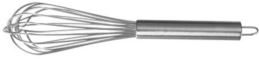 HENDI Franse Garde 380mm - 8 Draden Roestvrij Staal