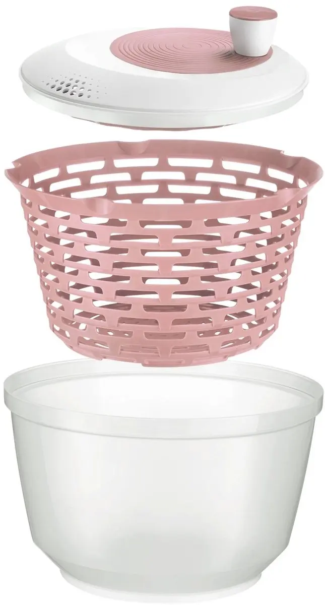 Westmark Slacentrifuge Spinderella 4,4L - Ø23,5cm - Roze