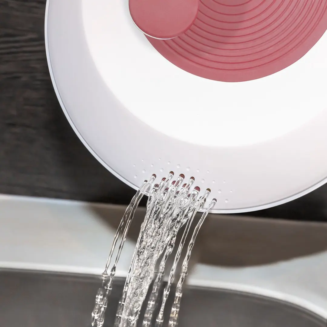 Westmark Slacentrifuge Spinderella 4,4L - Ø23,5cm - Roze