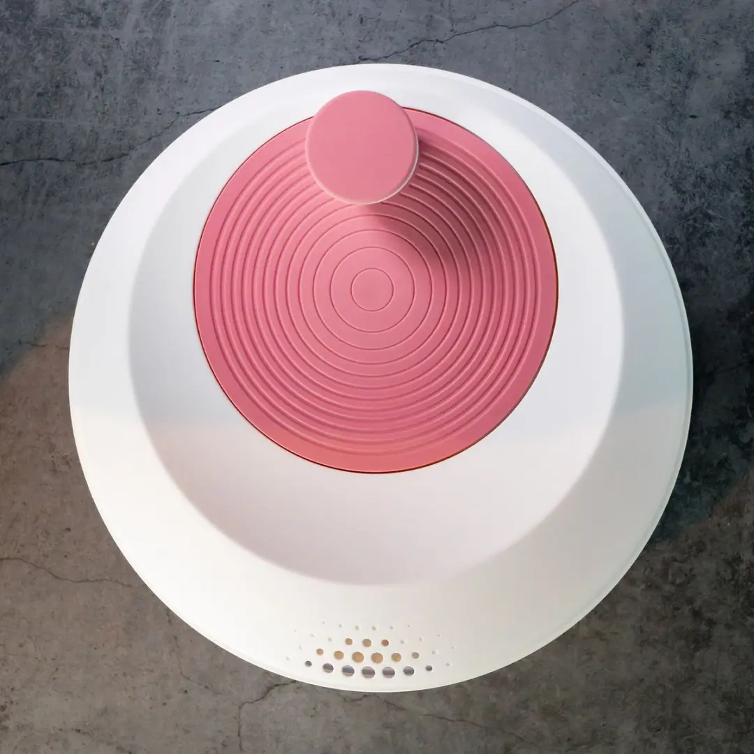 Westmark Slacentrifuge Spinderella 4,4L - Ø23,5cm - Roze