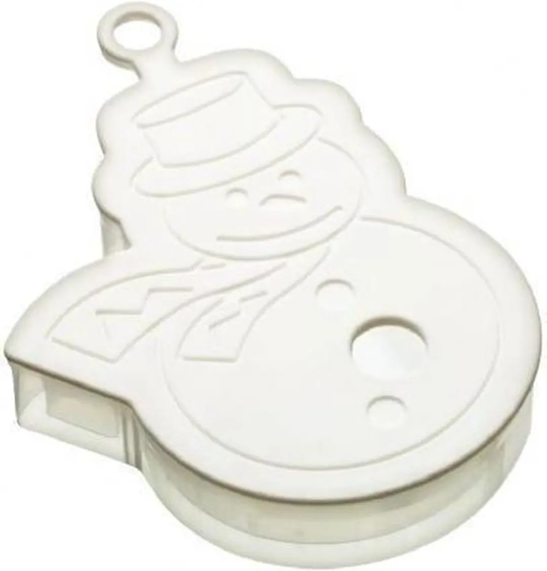KitchenCraft 3D Uitsteker Sneeuwpop