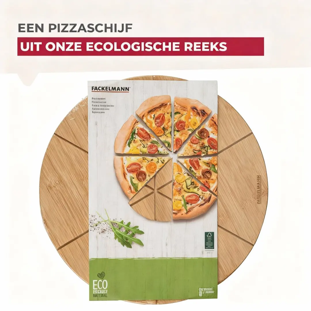 Fackelmann Pizzaplaat Ø32cm - Drankje