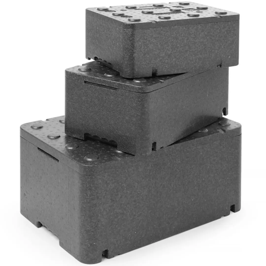 Hendi Kitchen Line Thermische Container 47L - Zwart