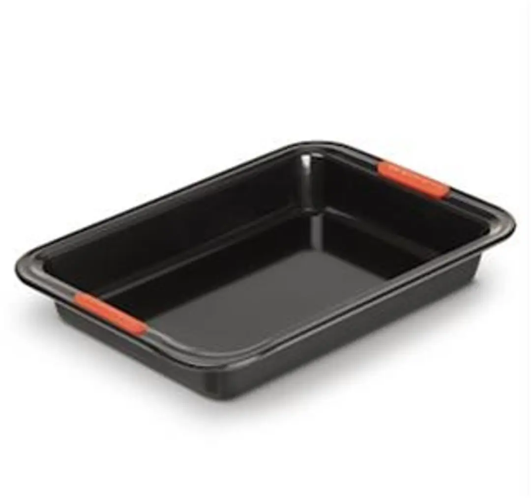 Le Creuset Rechthoekige Bakvorm 33x23cm - Zwart - afbeelding 5 van 5