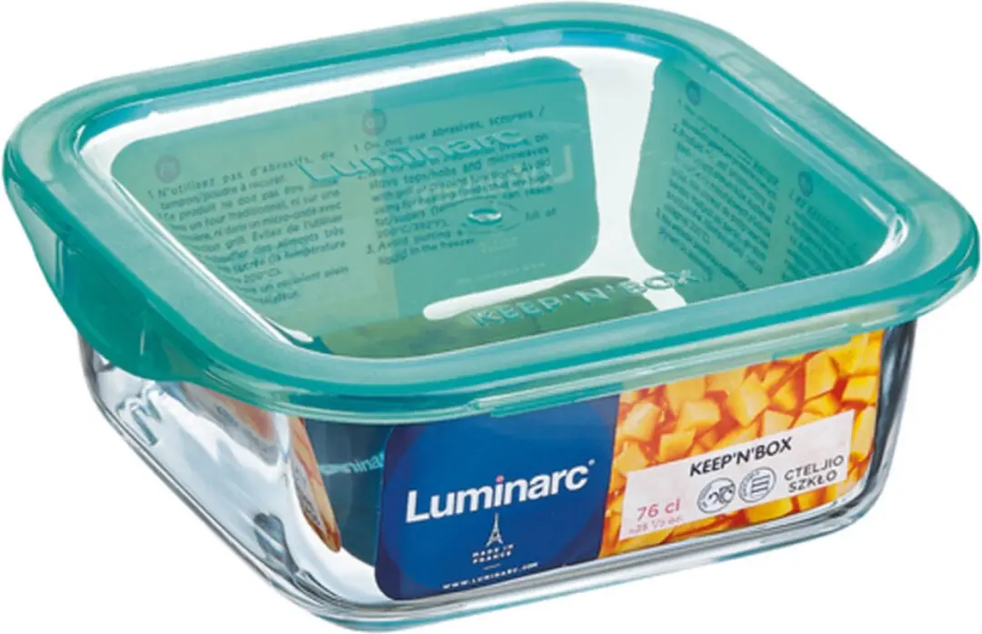 Luminarc Keep 'n Box Vershoudbak 0,72L - 6 Stuks
