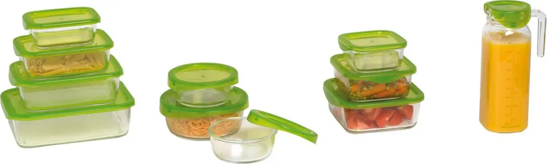Luminarc Keep 'n Box Vershoudbak 0,72L - 6 Stuks