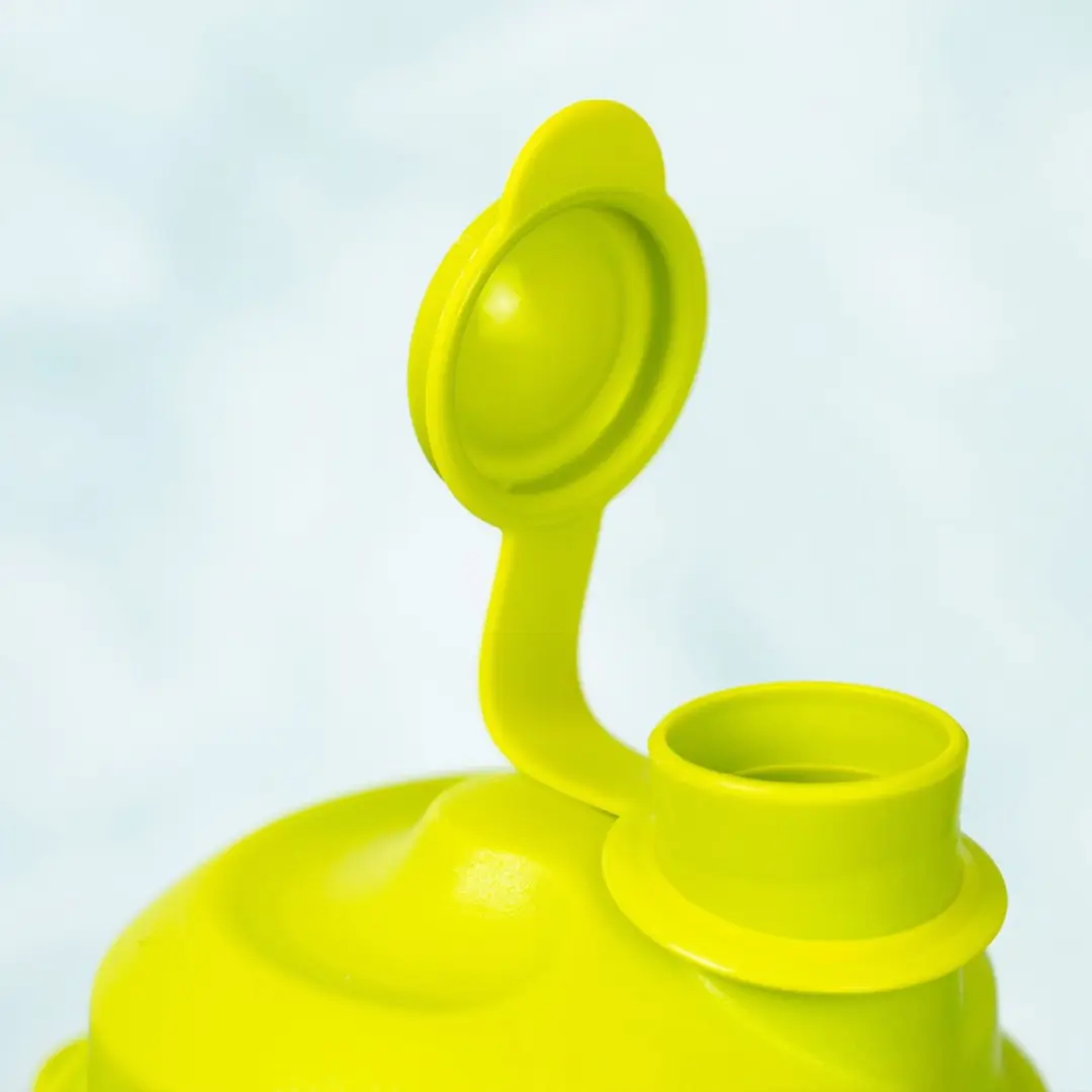 Westmark Dressingshaker Mixery 0,5L - BPA-vrij - Groen/Doorzichtig