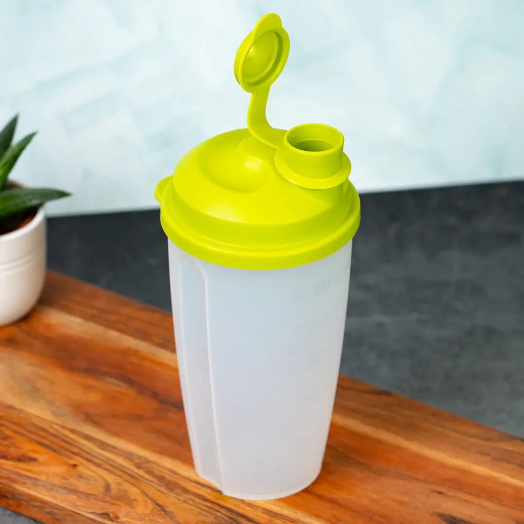 Westmark Dressingshaker Mixery 0,5L - BPA-vrij - Groen/Doorzichtig