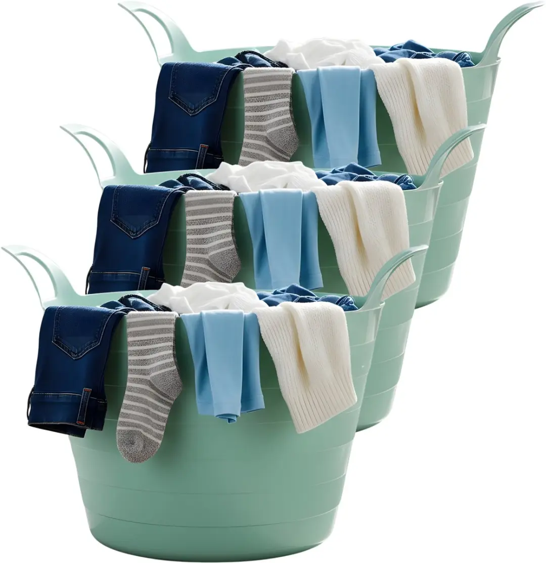 Excellent Houseware Flexibele Wasmand 30L