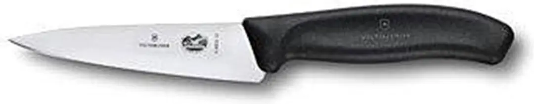 Victorinox Swiss Classic Koksmes 15cm - RVS/Fibrox - Zwart