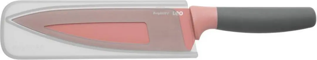 BergHOFF LEO Koksmes 19cm - Roze