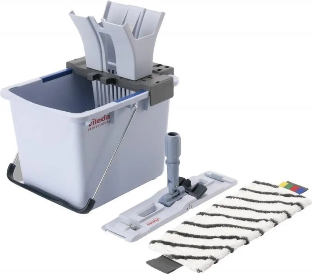 Vileda UltraSpeed Pro Starterkit 15L - Grijs