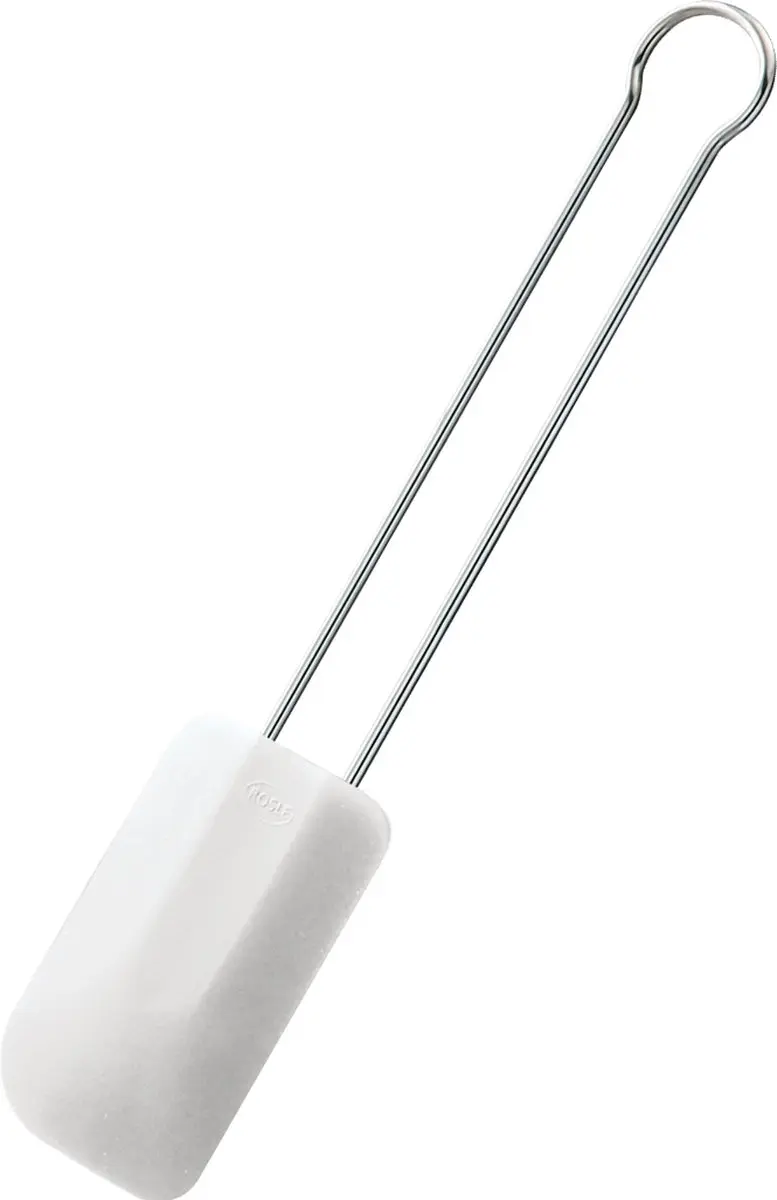 Rösle Teigschaber Silikon - 26,5 cm - Wit - afbeelding 6 van 6
